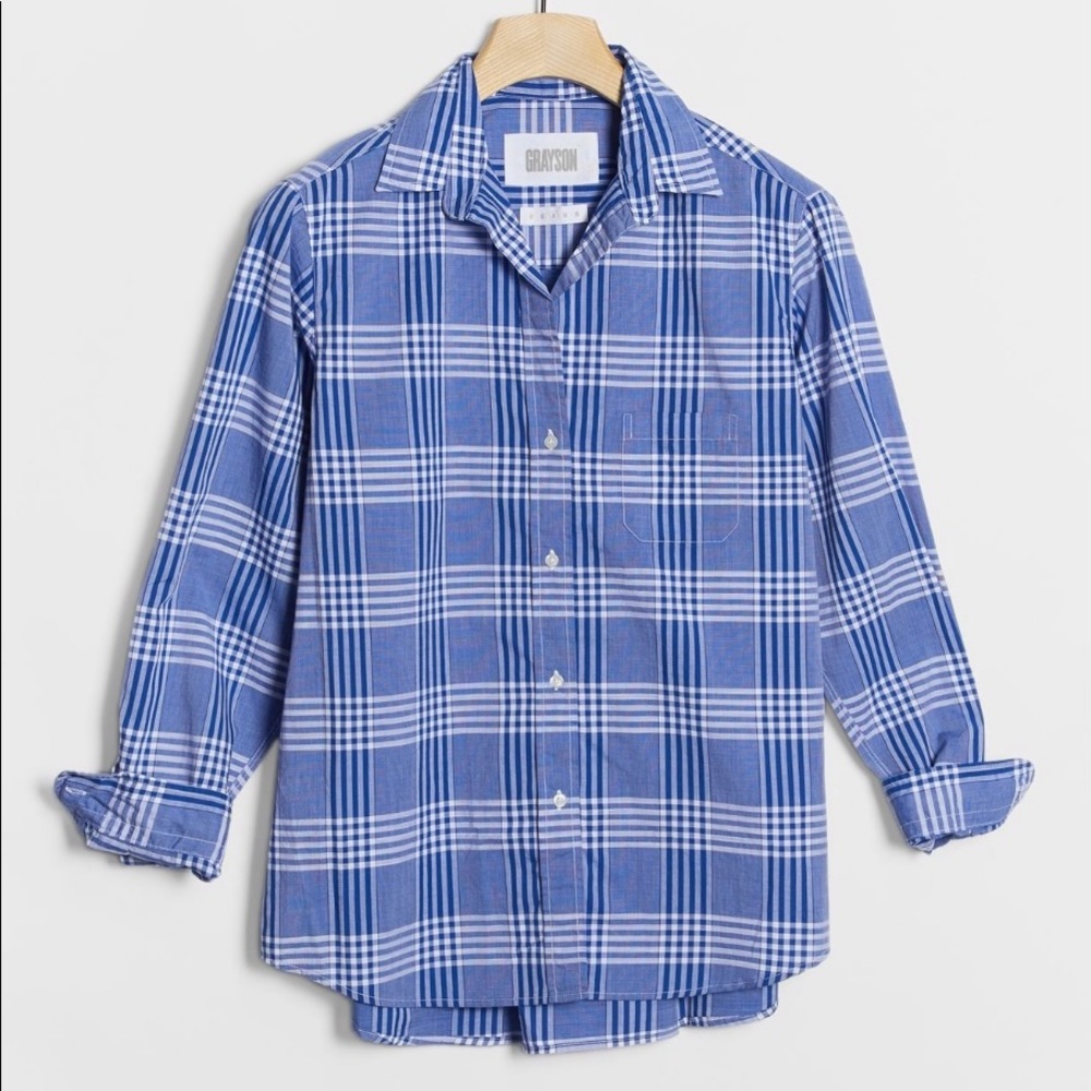 Grayson The Hero Buttondown